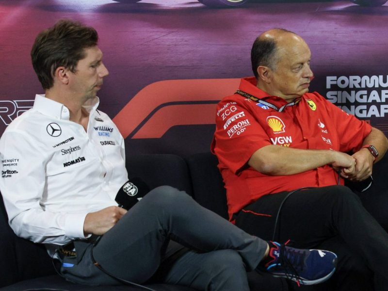 Paukenschlag in der Formel 1?