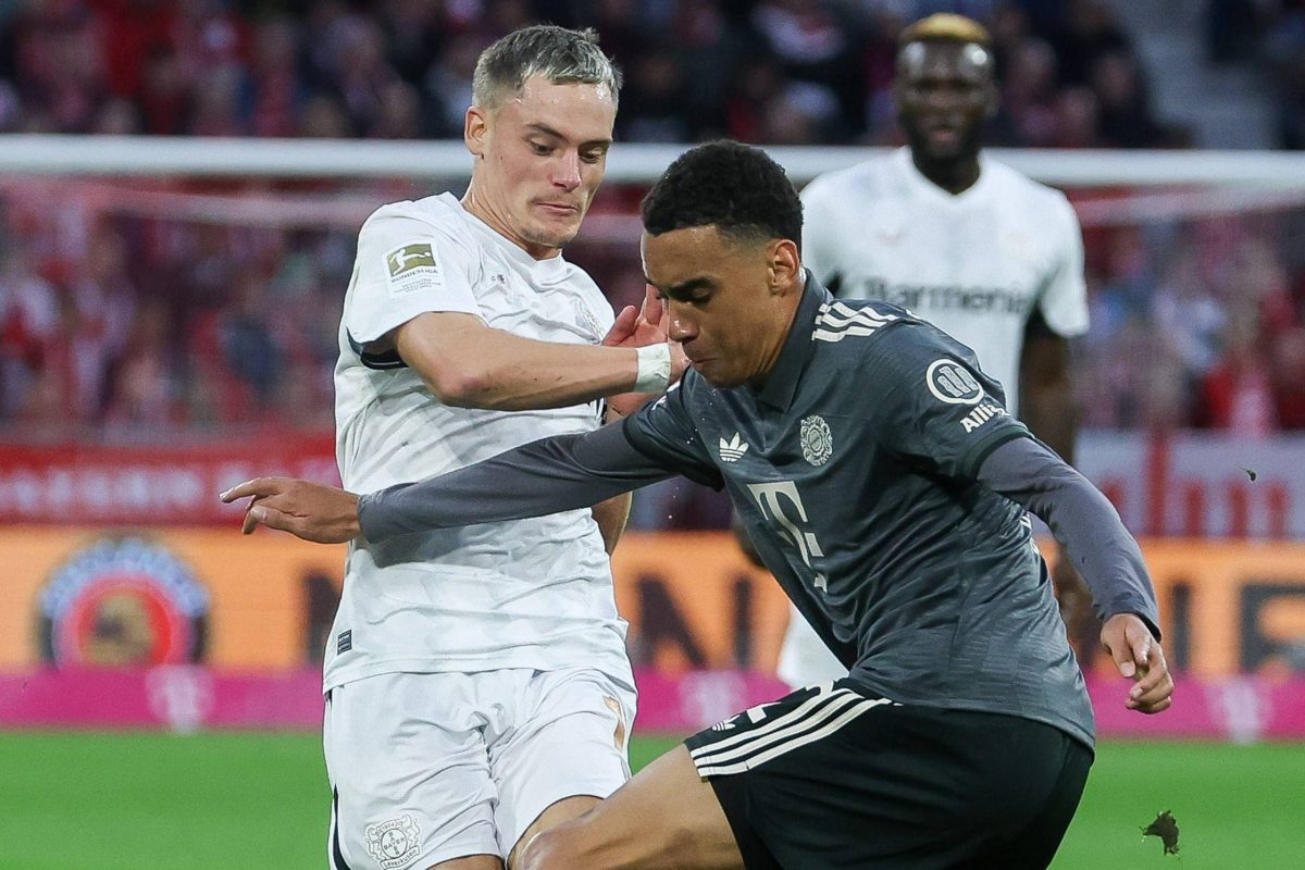 Auf Florian Wirtz liegt bei Bayer Leverkusen - Bayern München der Fokus.