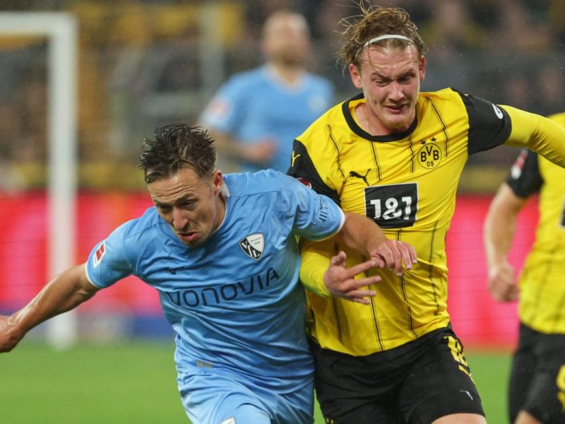 Bochum trifft auf Borussia Dortmund.