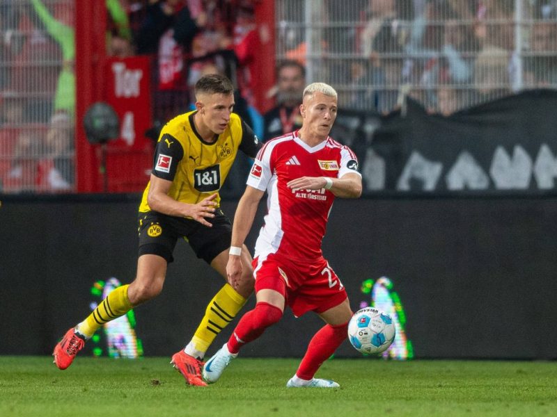 Vor der Partie Borussia Dortmund - Union Berlin wird ein Star sehr deutlich. Seine Worte lassen tief blicken.