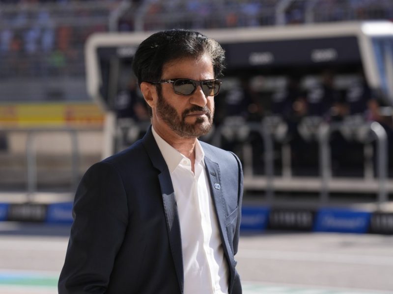 Formel-1-Boss Mohammed Ben Sulayem lässt aufhorchen! kündigt er hier den nächsten Hammer in der Königsklasse des Motorsports an?