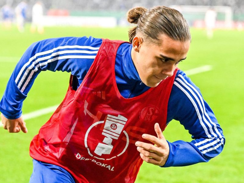 FC Schalke 04: Bittere Neuigkeiten von Mauro Zalazar.