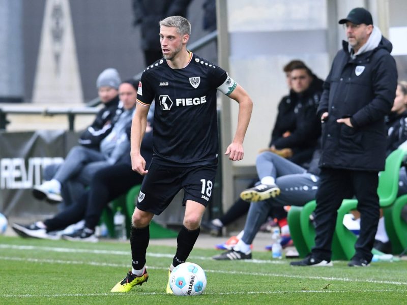 Schalke 04 empfängt Preußen Münster zum Westfalen-Duell. Für Ex-S04-Talent Marc Lorenz ein spezielles Spiel. Im Interview spricht er über das Duell.