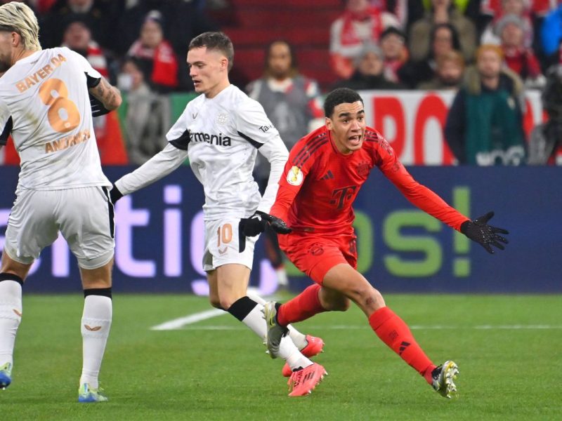 FC Bayern München: Alles klar mit Jamal Musiala.