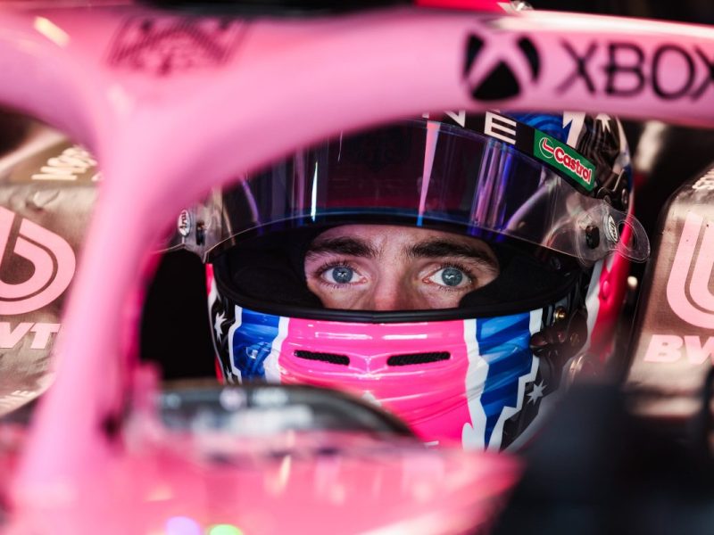 Formel 1: Jack Doohan hat es nicht leicht.
