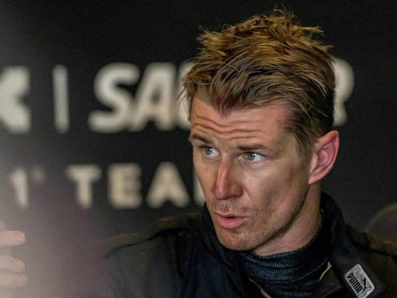Nico Hülkenberg geht in der Formel 1 in neuen Farben an den Start.