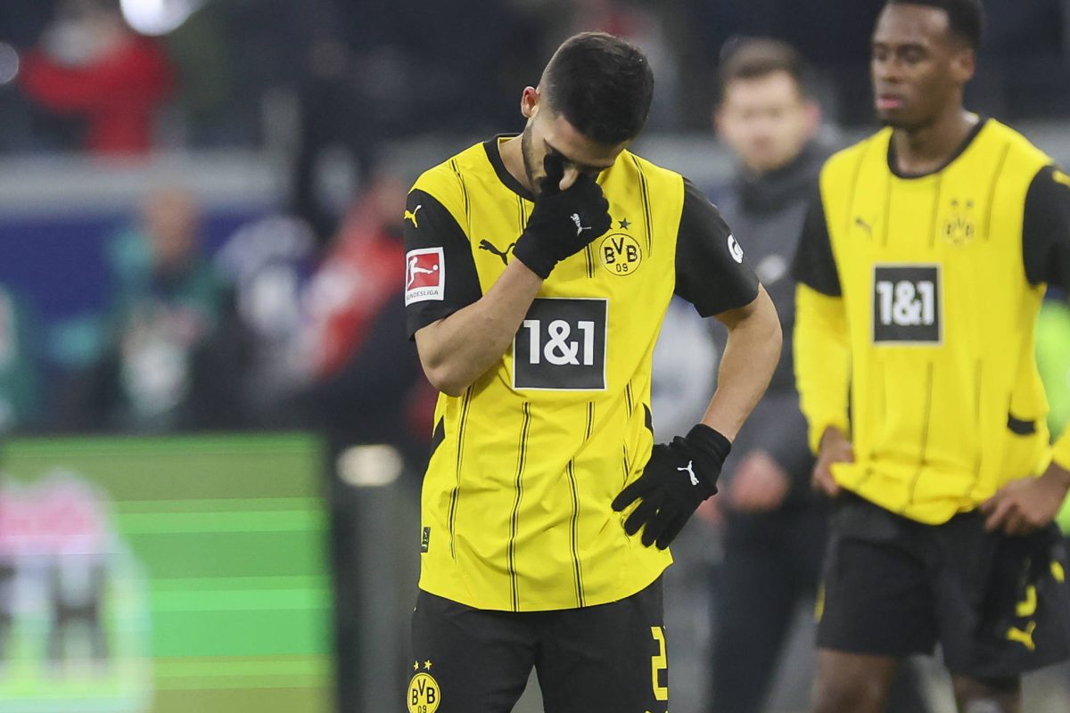 Yan Couto hat bei Borussia Dortmund noch nicht das sportliche Glück gefunden.