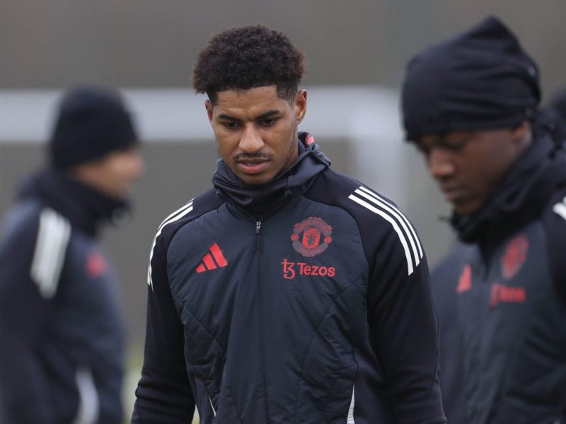 Die Entscheidung um die Zukunft von Marcus Rashford ist gefallen! Ist sein Wechsel zu Borussia Dortmund also endgültig geplatzt?