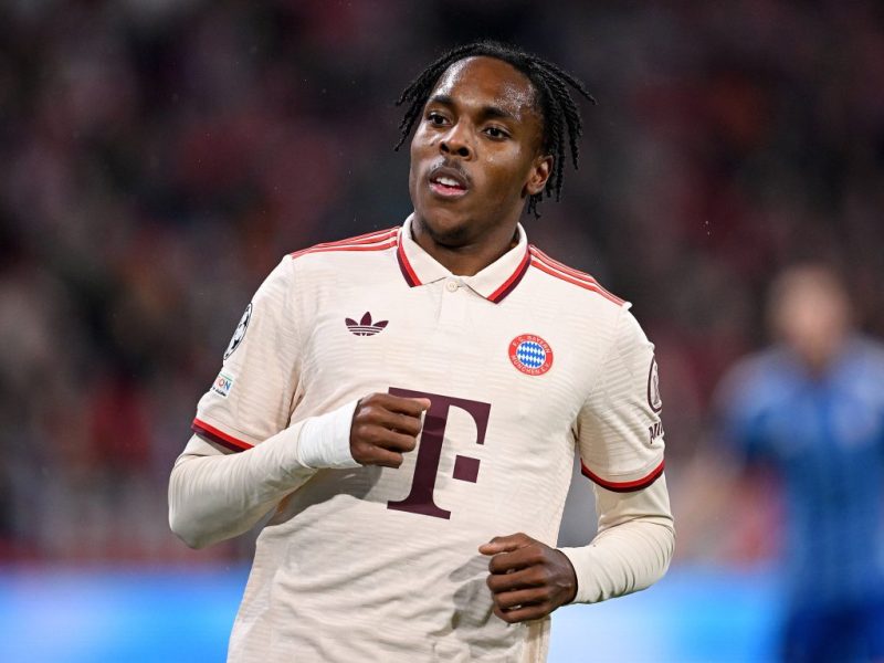 Das Hin und Her ist beendet, die Zukunft von Mathys Tel ist entschieden! Der Youngster des FC Bayern München hat eine Entscheidung getroffen.