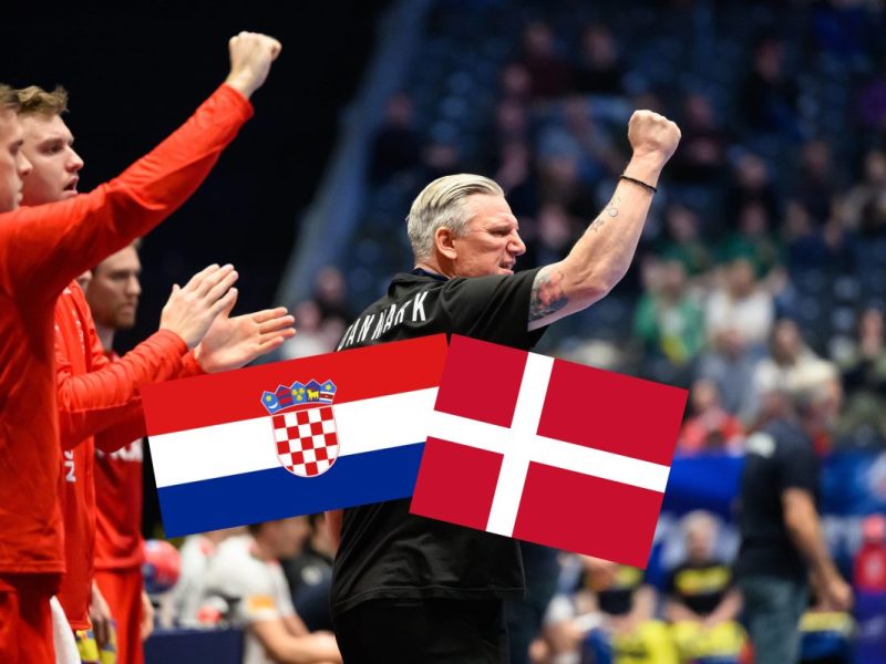 Jetzt geht es um Gold! Hier im Live-Ticker zum Finale der Handball WM 2025 zwischen Kroatien und Dänemark gibt es alle Highlights zu dem Kracher.