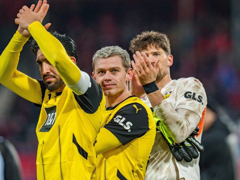 Wie präsentiert sich Borussia Dortmund nach der Champions League?