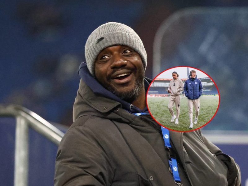Im Winter-Transferfenster verzichtete der FC Schalke 04 auf große Investitionen. Steckt dahinter ein ganz bestimmter Plan von Ben Manga?