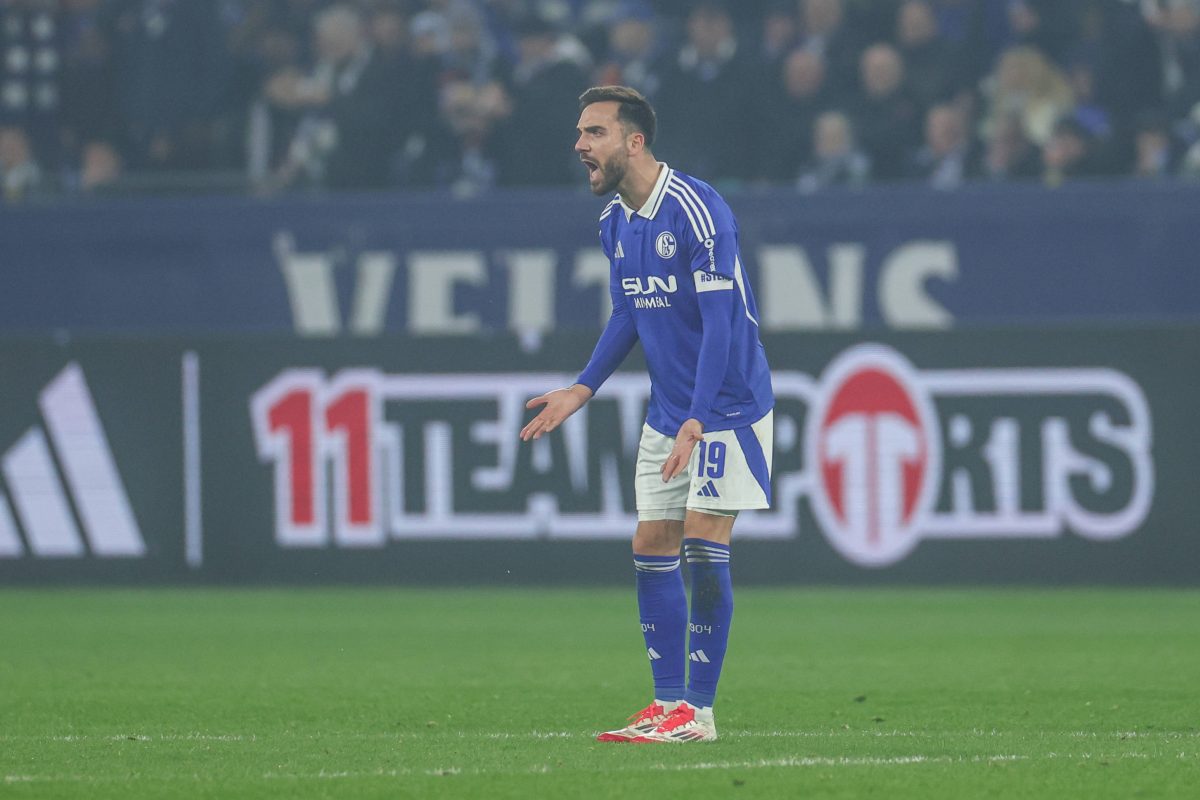 Schalke 04 bekommt gegen den 1. FC Magdeburg die Grenzen aufgezeigt. Der Kapitän der Knappen ist nach der Partie richtig deutlich geworden.