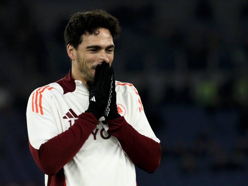 Bekommt Mats Hummels in Rom Konkurrenz?