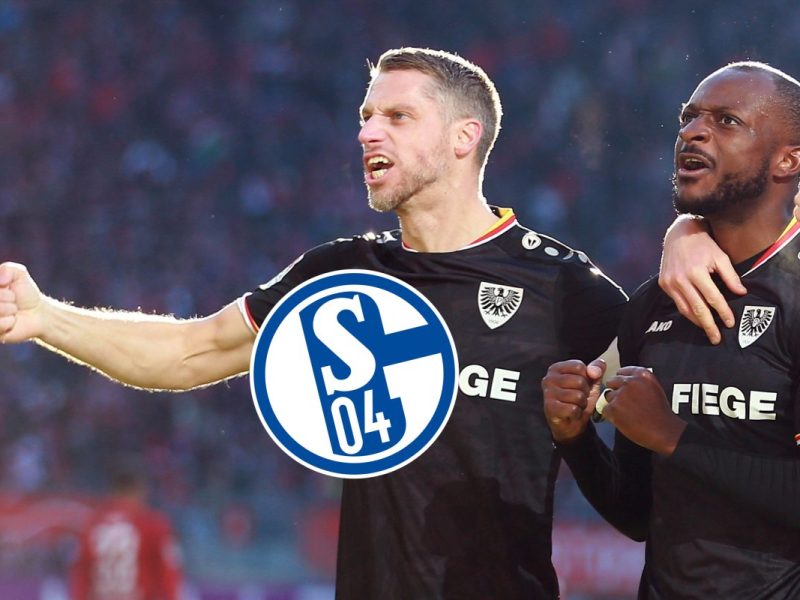 Schalke 04 trifft am Wochenende im Westfalen-Duell auf Preußen Münster! Ex-S04-Talent Marc Lorenz liefert vor dem Duell eine echte Kampfansage.
