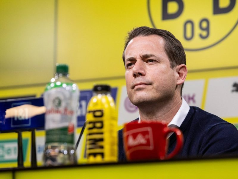Borussia Dortmund greift durch.