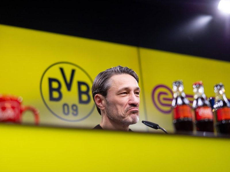 Niko Kovac schwingt bei Borussia Dortmund jetzt das Zepter.