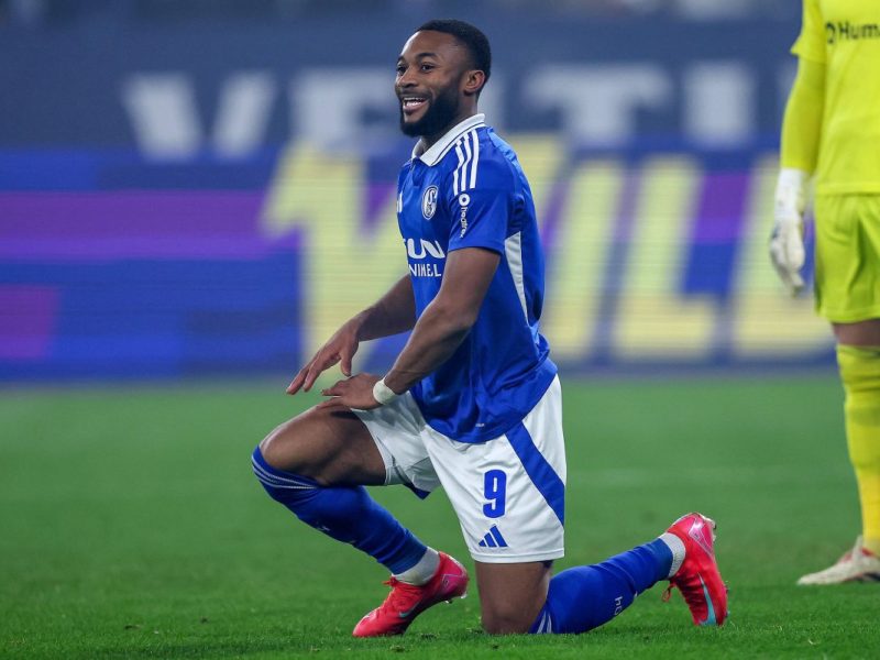 Moussa Sylla fällt beim FC Schalke 04 aus.