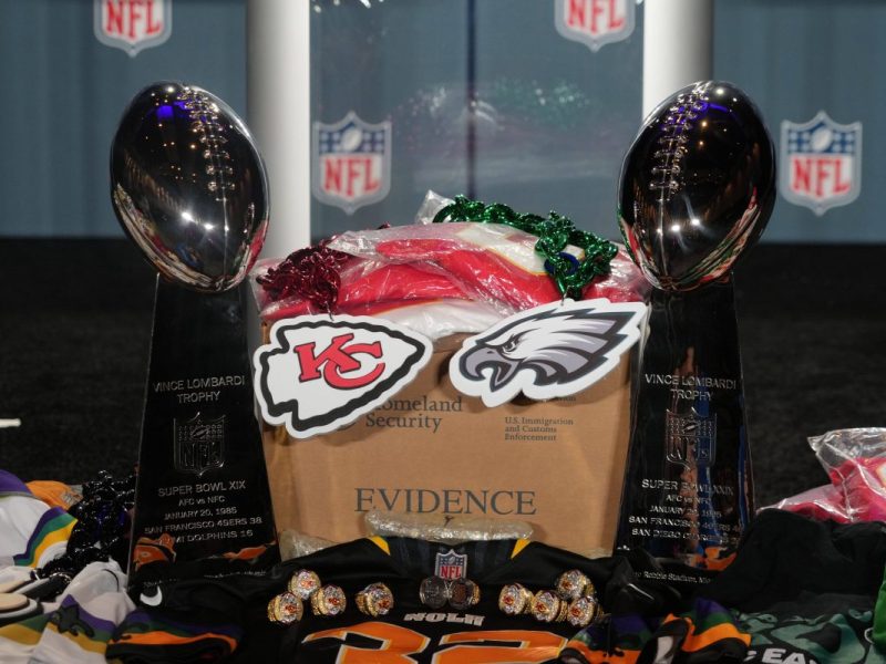 Der Super Bowl zwischen Kansas City und Philadelphia steht an.