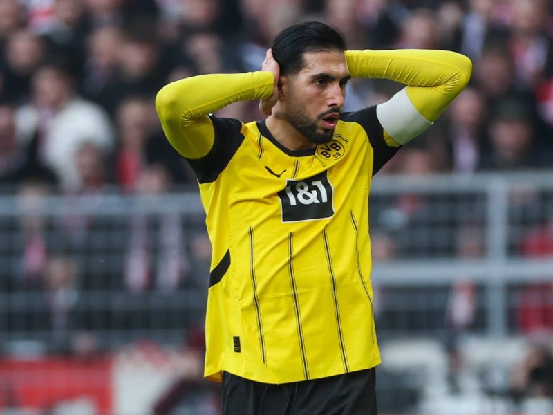 Emre Can äußert sich zur Lage bei Borussia Dortmund.