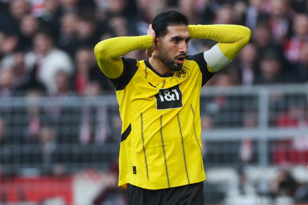 Emre Can äußert sich zur Lage bei Borussia Dortmund.