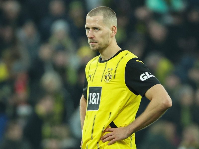 Waldemar Anton von Borussia Dortmund musste einiges durchmachen.