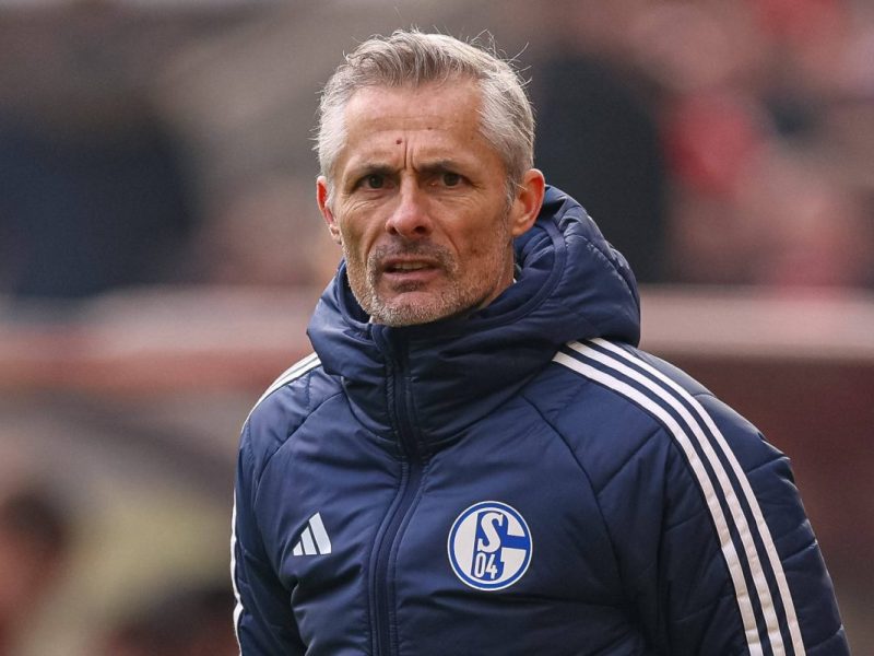 FC Schalke 04: Klare Aufgabe für Kees van Wonderen.