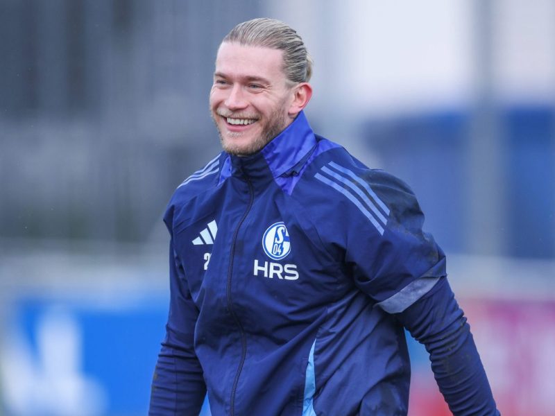 Loris Karius hat beim FC Schalke 04 gut lachen.