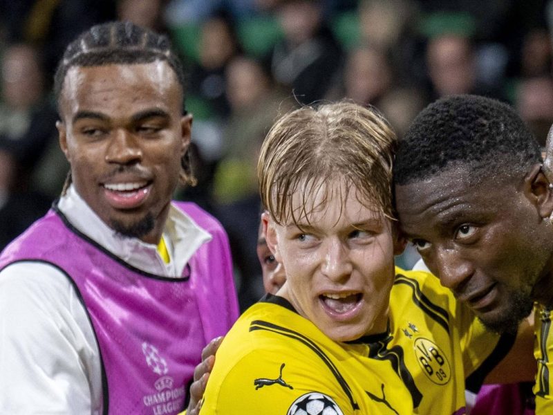 Mega-Einstand bei Borussia Dortmund.