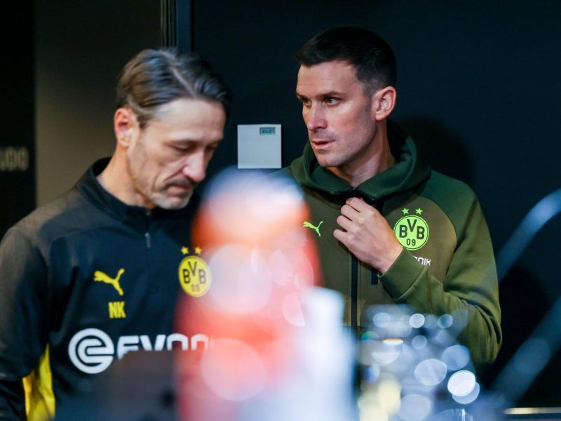Borussia Dortmund: Niko Kovac hat eine klare Forderung an seine Spieler.