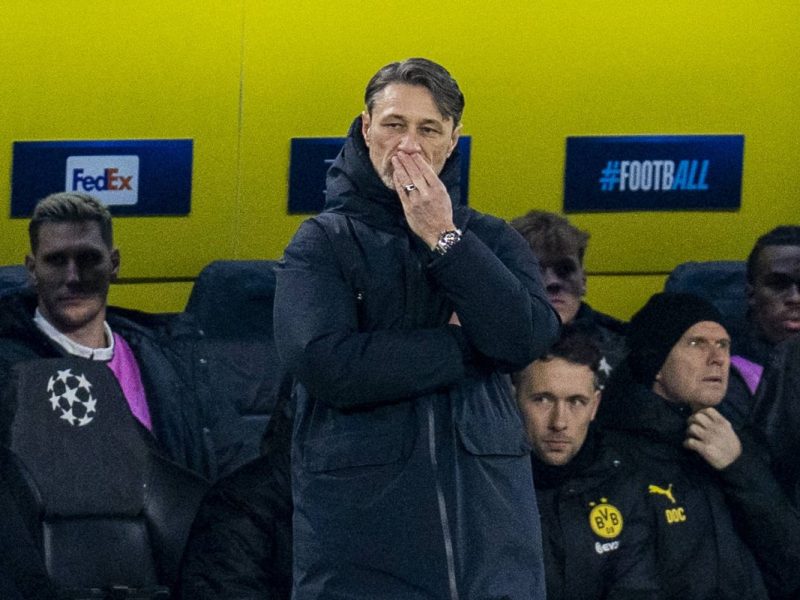 Niko Kovac bekommt den Frust der BVB-Fans mehr und mehr zu spüren. Vor allem eine Sache stört die Fans von Borussia Dortmund extrem.