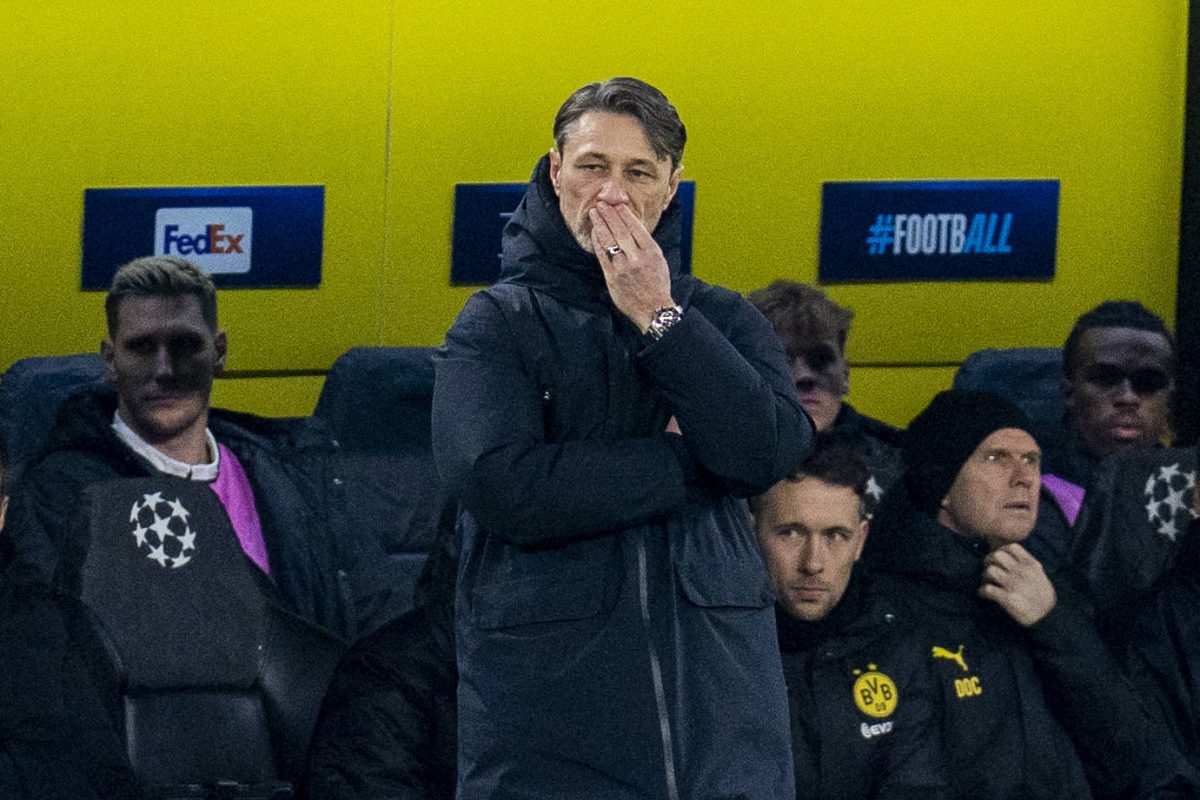 Niko Kovac bekommt den Frust der BVB-Fans mehr und mehr zu spüren. Vor allem eine Sache stört die Fans von Borussia Dortmund extrem.