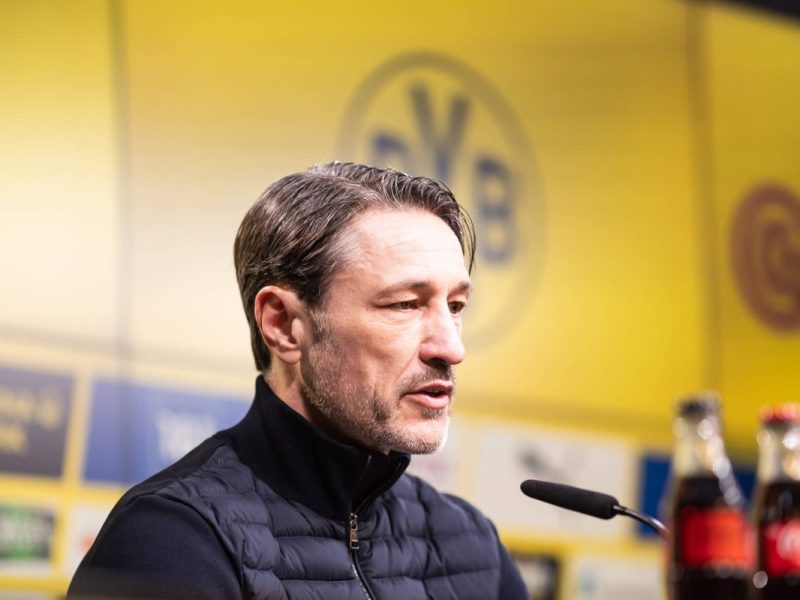 Niko Kovac will Borussia Dortmund wieder auf Vordermann bringen.