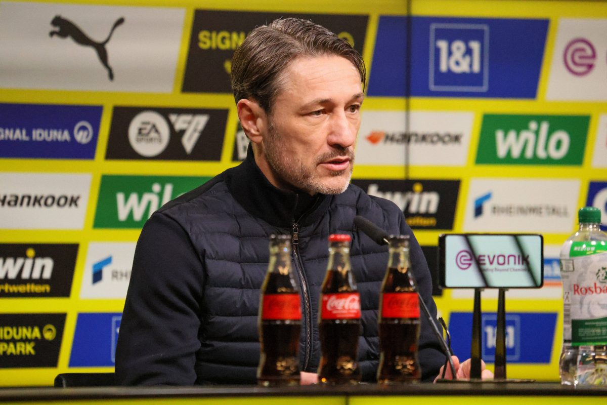 Vor dem Spiel St. Pauli - Dortmund gibt es für den BVB bittere Nachrichten! Chefcoach Niko Kovac hat sie selbst verkündet.