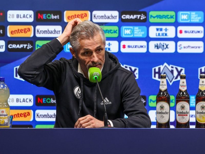 Bei S04 ist die Stimmung nach der nächsten Niederlage erneut angespannt. Denn Schalke 04 ist eine große Chance durch die Lappen gegangen.