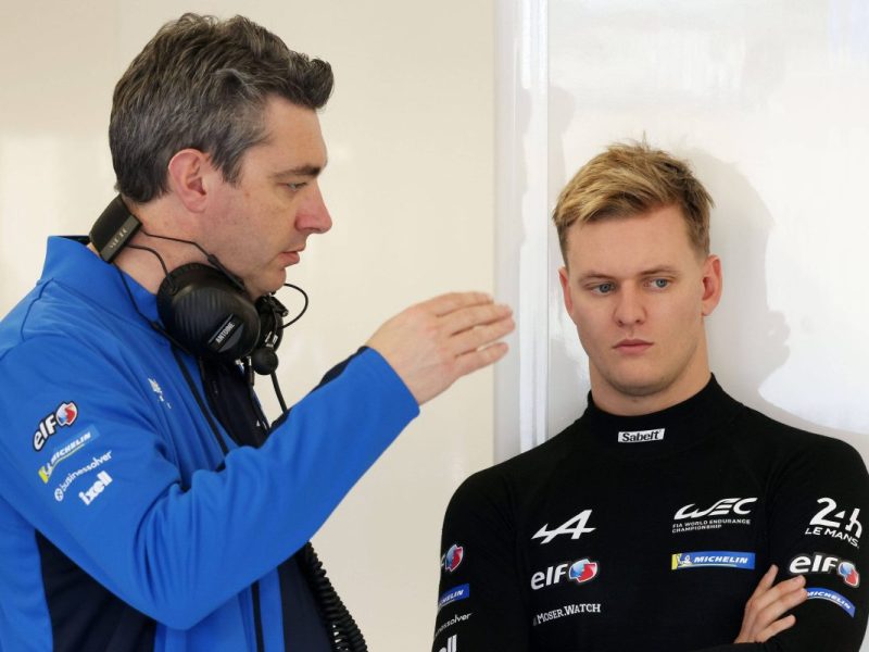 Mick Schumacher will jetzt in der WEC Erfolge feiern.