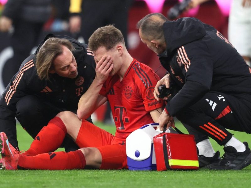 Fällt Joshua Kimmich beim FC Bayern München aus?