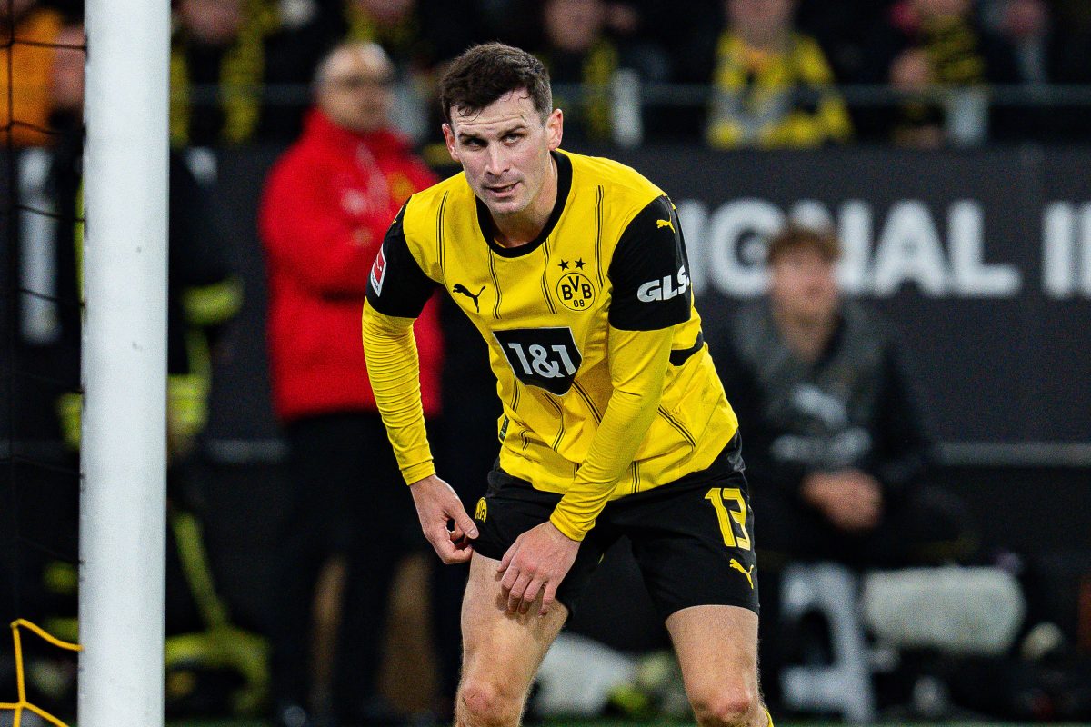 Pascal Groß spricht bei Borussia Dortmund offen und ehrlich.