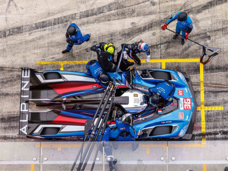 Mick Schumacher geht für Alpine in der WEC an den Start.