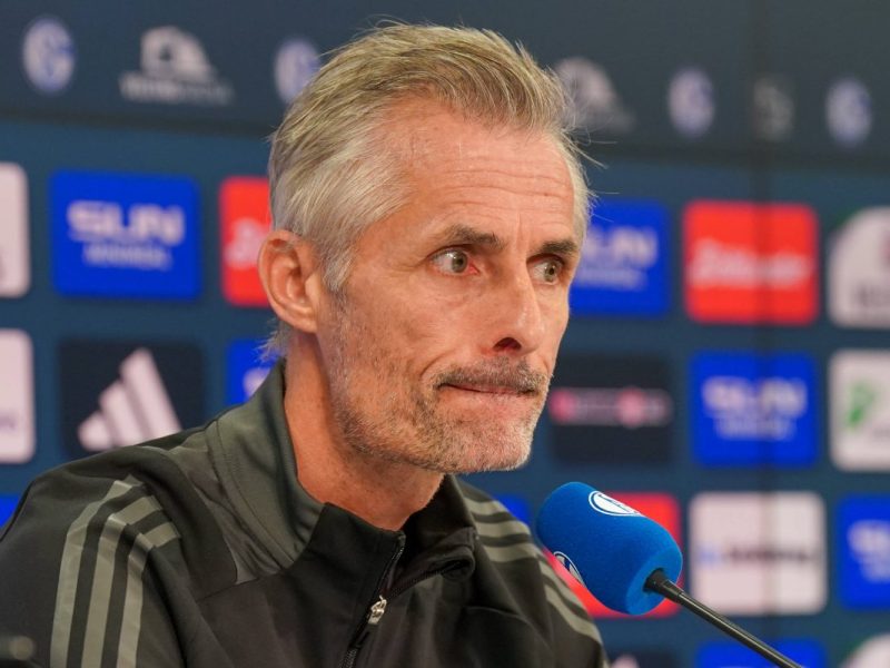 Kees van Wonderen hat beim FC Schalke 04 das Zepter in der Hand.