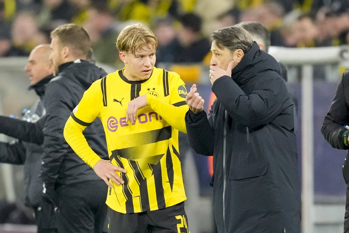 In seinen ersten Wochen bei Borussia Dortmund hat er bereits einen guten Eindruck hinterlassen. Nun verrät Daniel Svensson pikante Details.