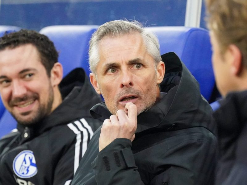 FC Schalke 04 - Münster: Kees van Wonderen setzte die Partie aus Sicht der Fans aufs Spiel