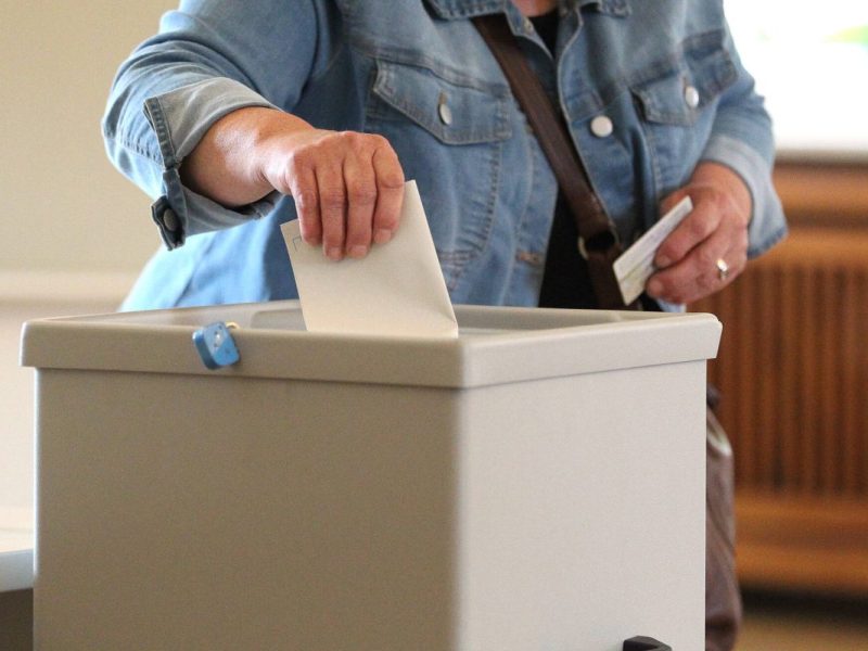 Bundestagswahl: Grober Fehler in Sachsen. (Symbolbild)
