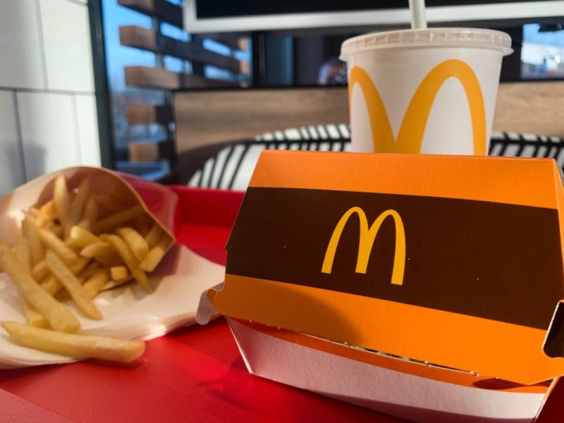 Essen bei McDonald's
