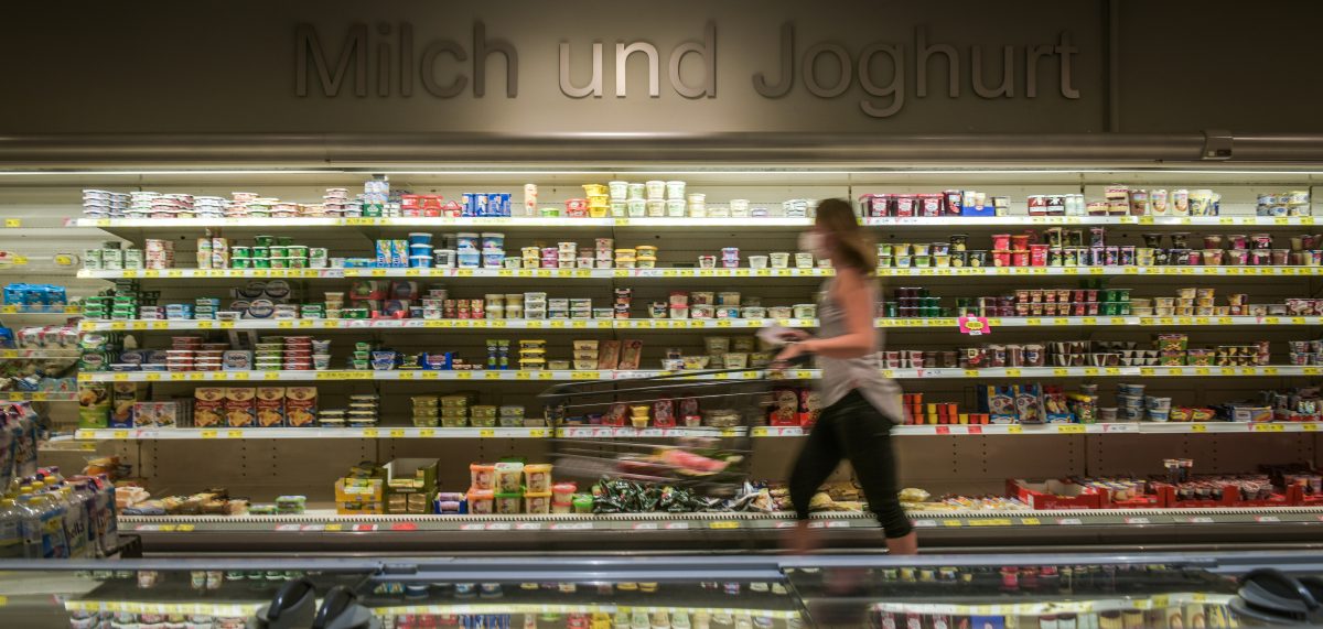 Eine Edeka-Kundin nutzt einen irren Service und erlebt eine bittere Überraschung. (Symbolfoto)