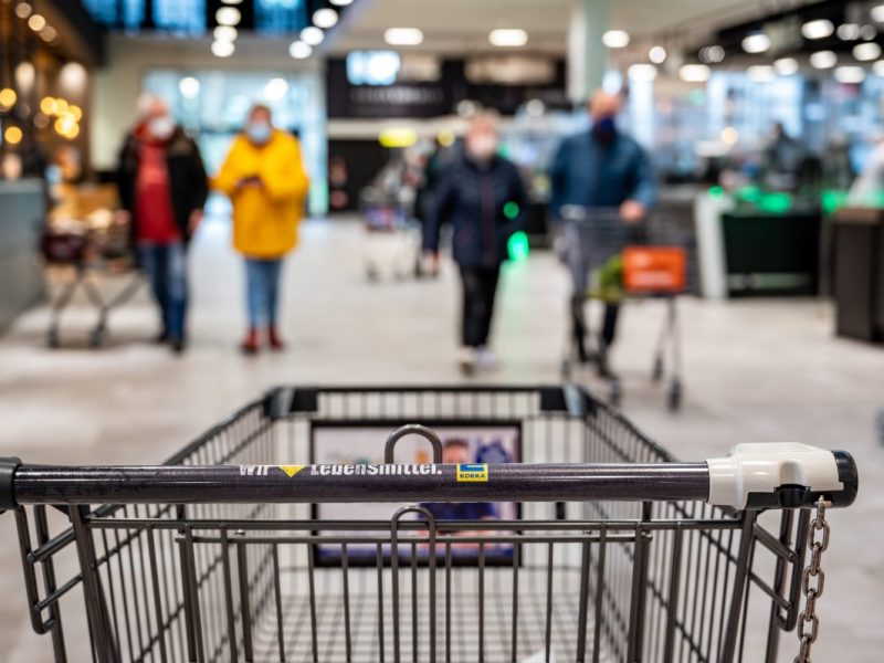 Edeka Einkaufswagen