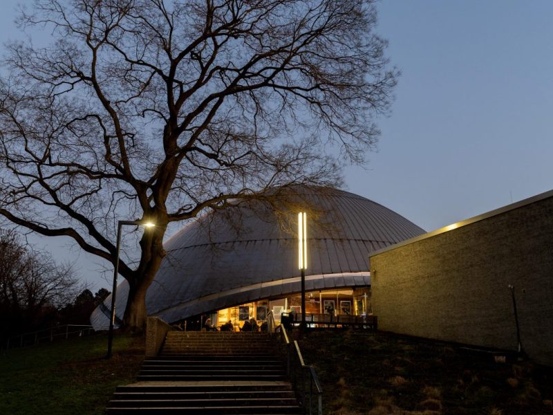 Das Planetarium in Bochum.