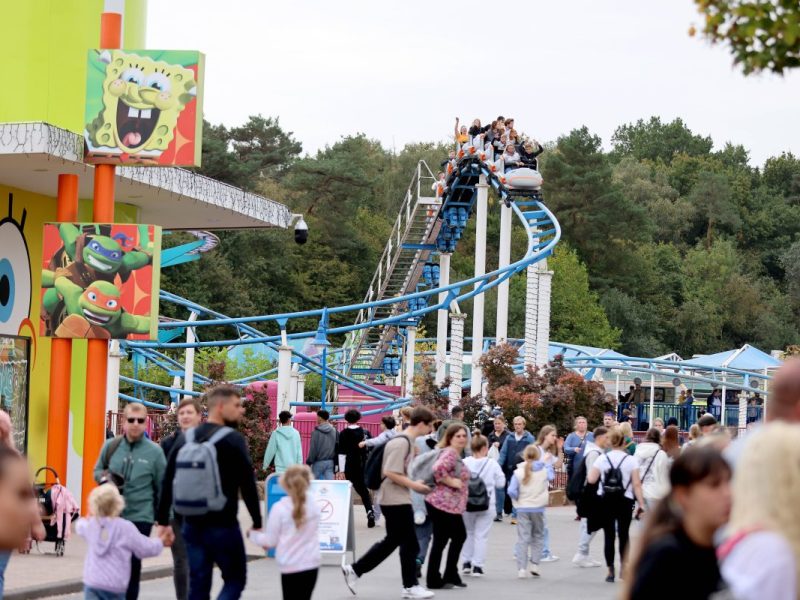 Der Movie Park in Bottrop (NRW).
