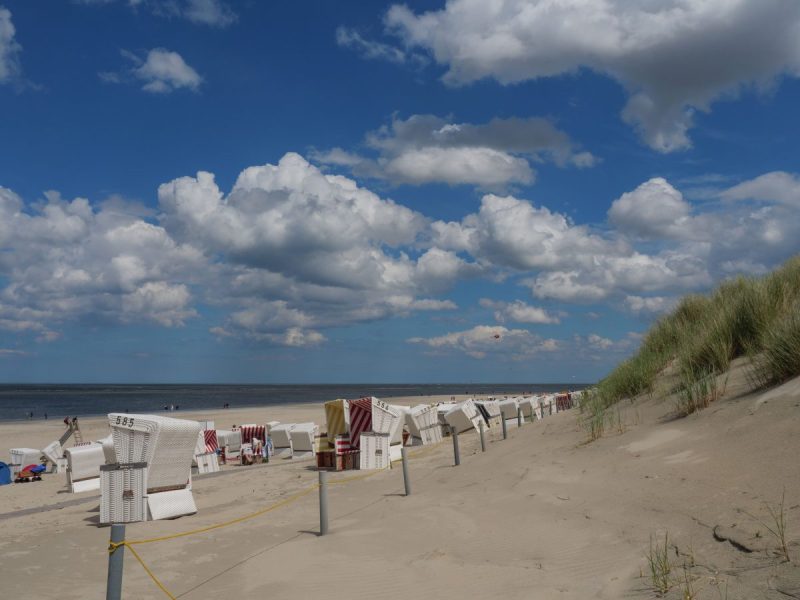 Eine Frau aus NRW möchte unbedingt noch einmal an die Nordsee und Baltrum sehen (Symbolfoto).
