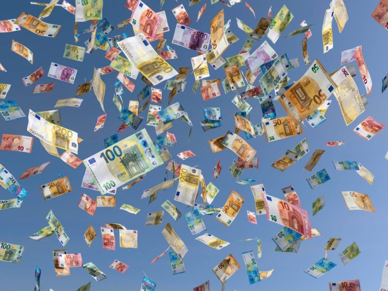 Horoskop: Geldsegen für drei Sternzeichen.